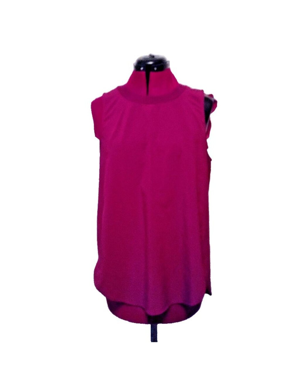 Athleta Women's Medium Zephyr Tank Velvet Plum Purple Tulip Hem Featherweight M